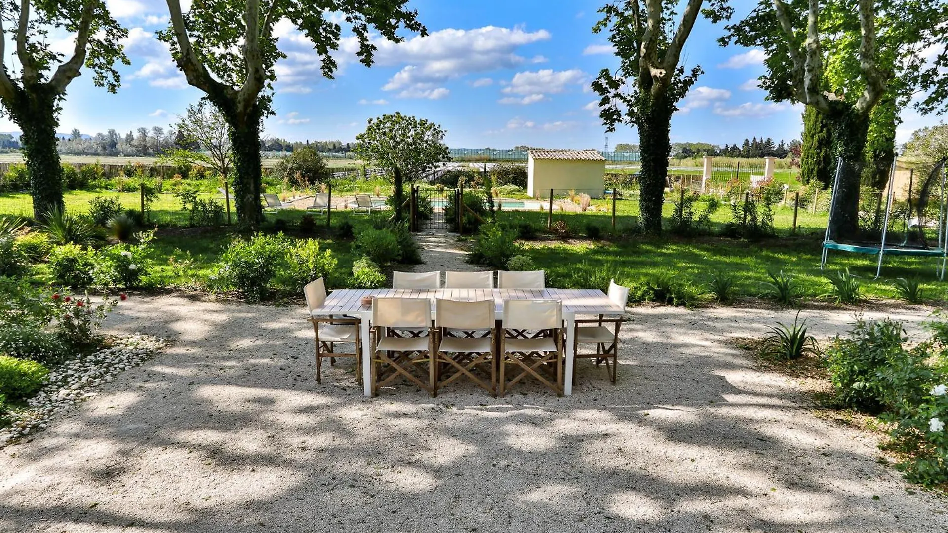 Villa Montel - Havre De Paix A Graveson Frankrike