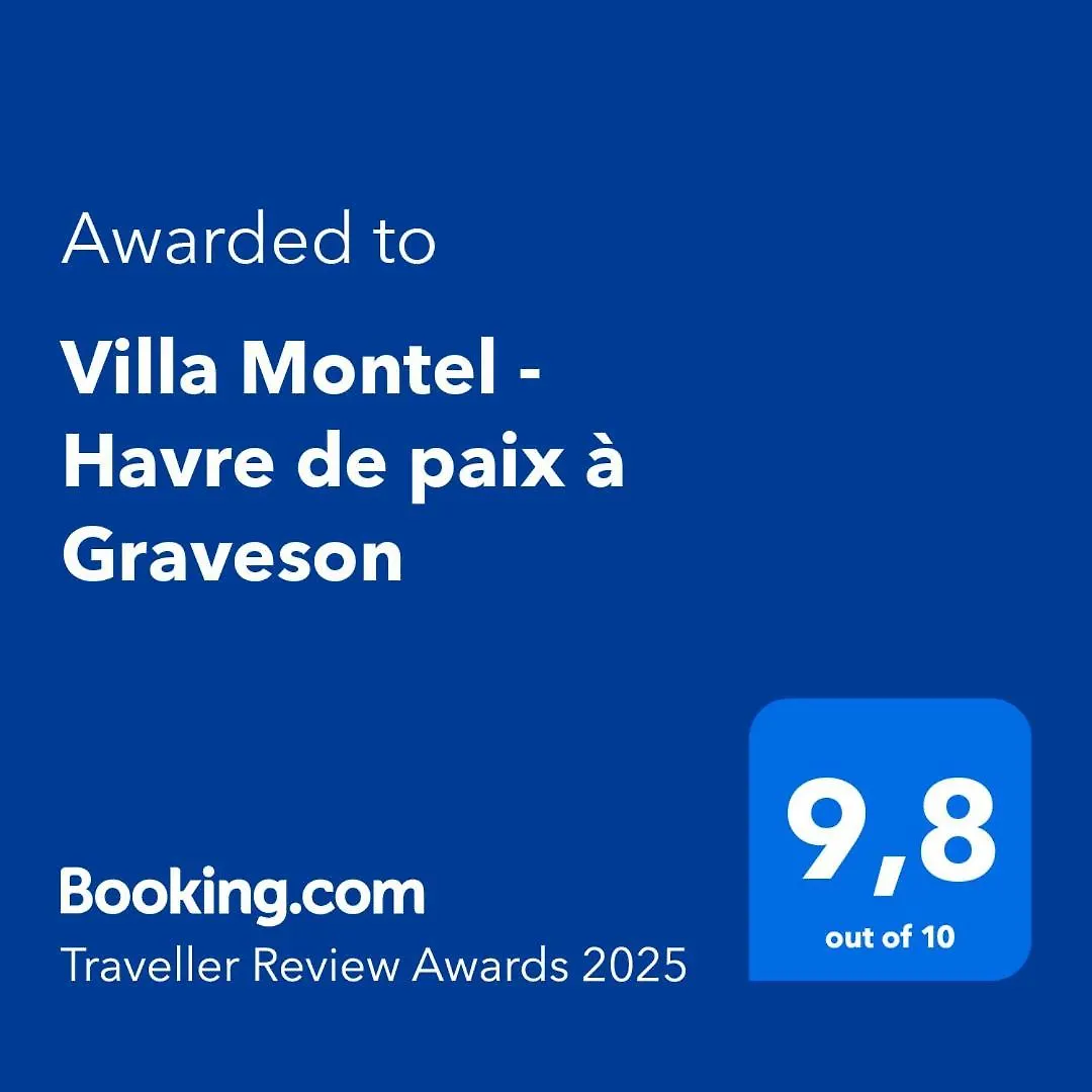 Semesterbostad Villa Montel - Havre De Paix A Graveson